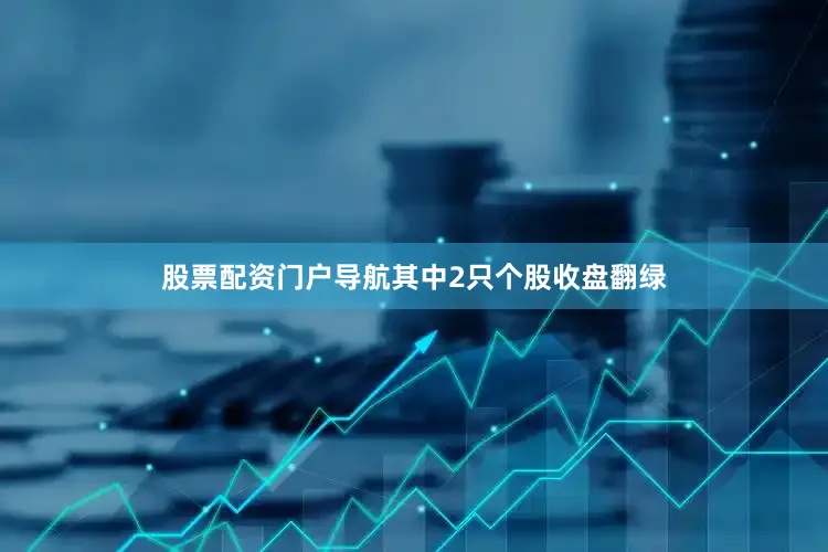股票配资门户导航其中2只个股收盘翻绿