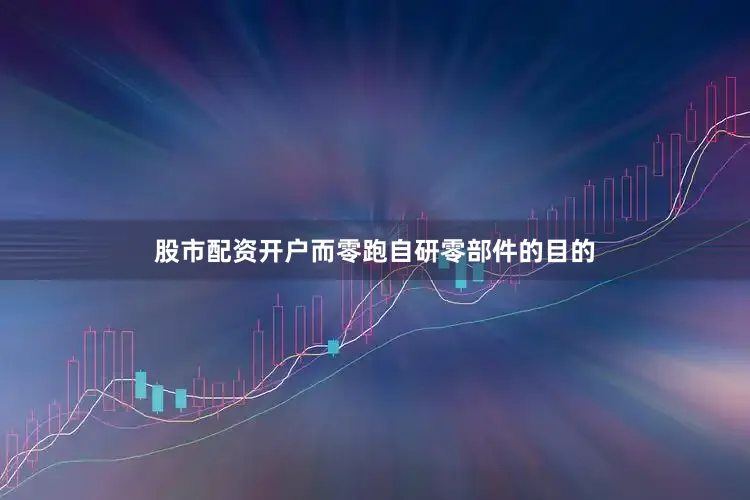 股市配资开户而零跑自研零部件的目的
