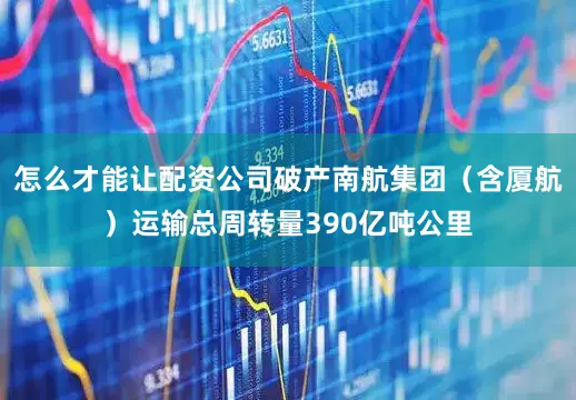 怎么才能让配资公司破产南航集团（含厦航）运输总周转量390亿吨公里